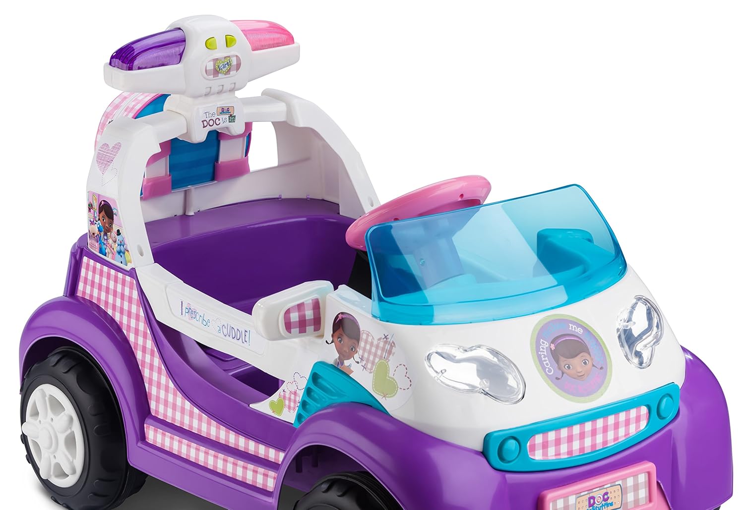 doc mcstuffins ride on toy