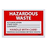NMC HW19 HAZARDOUS WASTE ACCUMULATION START