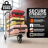 ZENO Bungee Cords with Hooks 12 Pc Heavy Duty Weatherproof UV-Resistant view 5