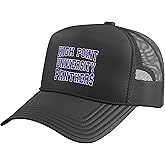 High Point University Panthers HP03 Trucker Hat with Adjustable Mesh Back