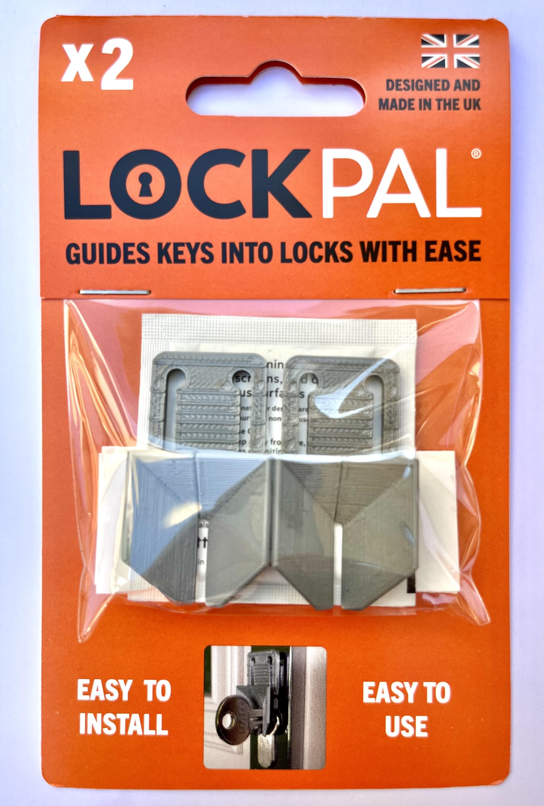 Lockpal Door Key Guide - Mobility Aid to help open door locks