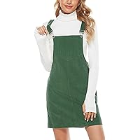 Amazon.com: Tanming Women's Corduroy A Line Cute Jumper