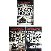 Peter May Lewis Trilogy Collection 3 Books Box Set (The Lewis Man, The Backhouse, The Chessmen)