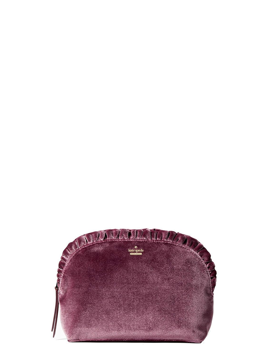 kate spade velvet clutch