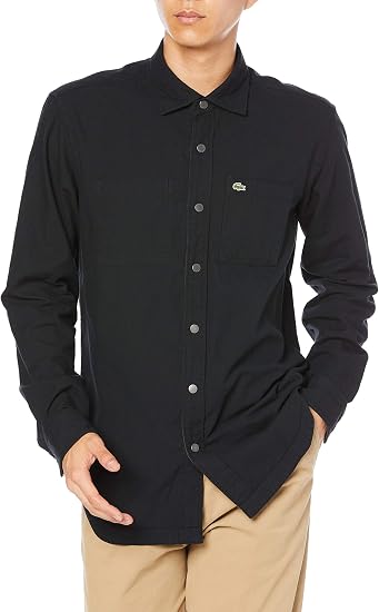 Amazon ラコステ シャツ 公式 リバーシブルブロックチェックシャツ メンズ Ch0499l シャツ 通販