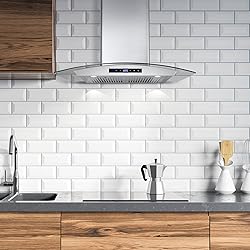 COSMO COS-668AS750 30 in. Wall Mount Range Hood