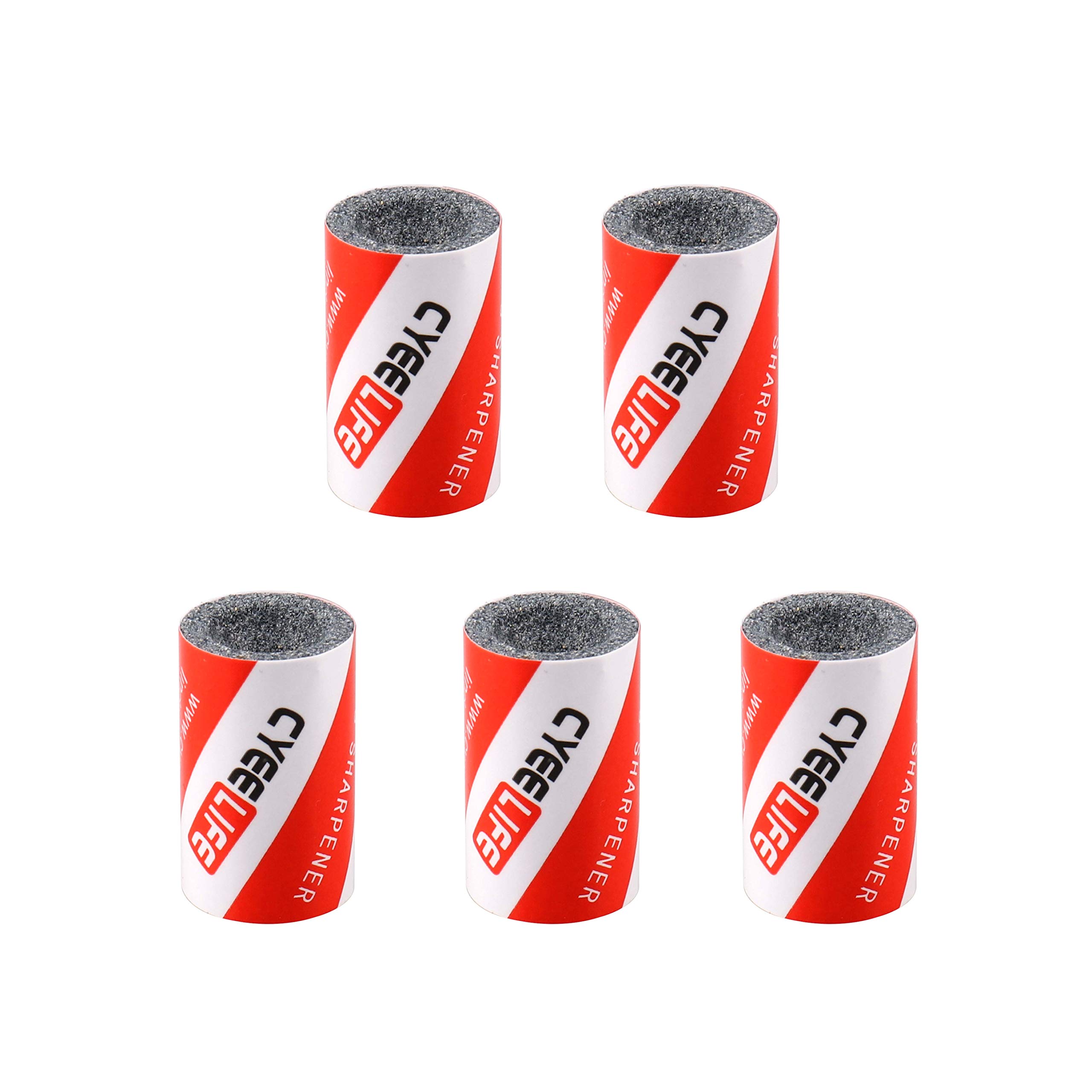 CyeeLife Dart Sharpener 5pcs for Steel Tip Darts Set