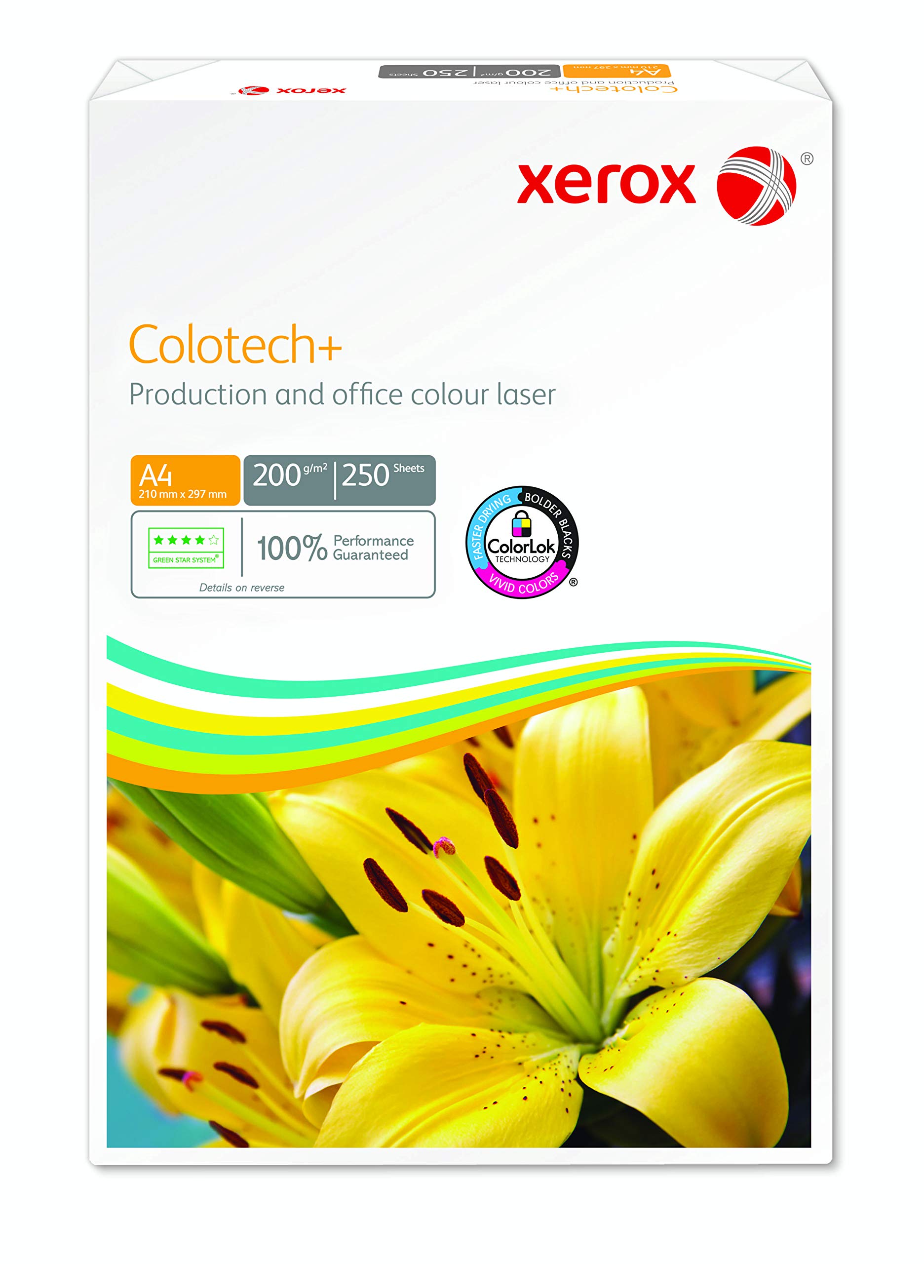 Xerox Colotech+ A4 200gsm Pack 250 Sheets
