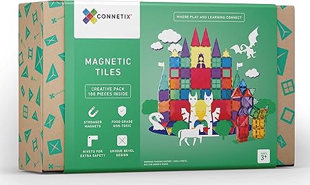 Connetix - Magnetic Tiles Building Set 