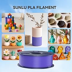 SUNLU Large Spool 3KG PLA Filament, 3D Printer