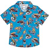 Hot Wheels Matching Family Button Down Shirt Toddler to Adult Sizes (2T - 2XL)