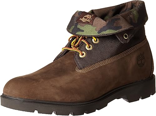 timberland men's basic single roll top ankle boot