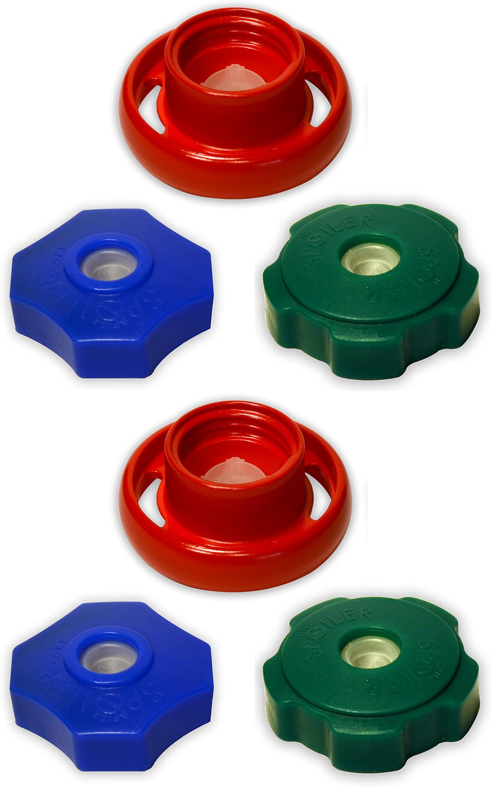 Spill Spoiler Double Variety Pack - 6 Caps