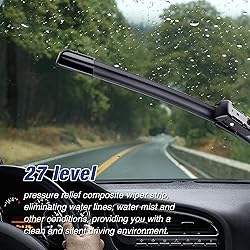 22"+22" Wiper Blades Replacement for Chevy