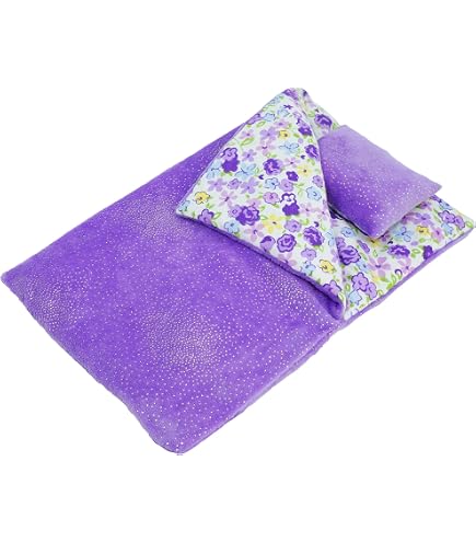 Berceau Portable Pour Poupée – Cozy Dream – Rose – Jusqu’à 36 Cm – Sangle Sécurité – Oreiller Inclus