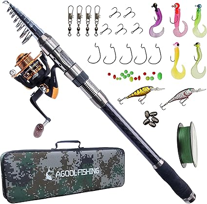 fishing rod telescopic