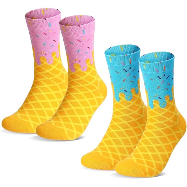 hoopswagg ice cream socks