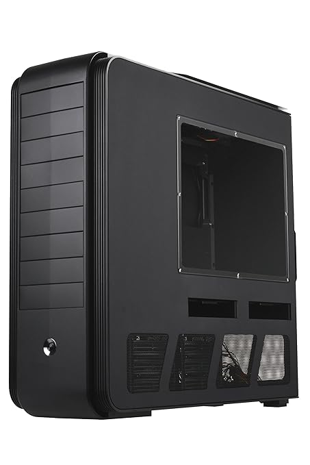 silverstone tj11-bw temjin series full tower case