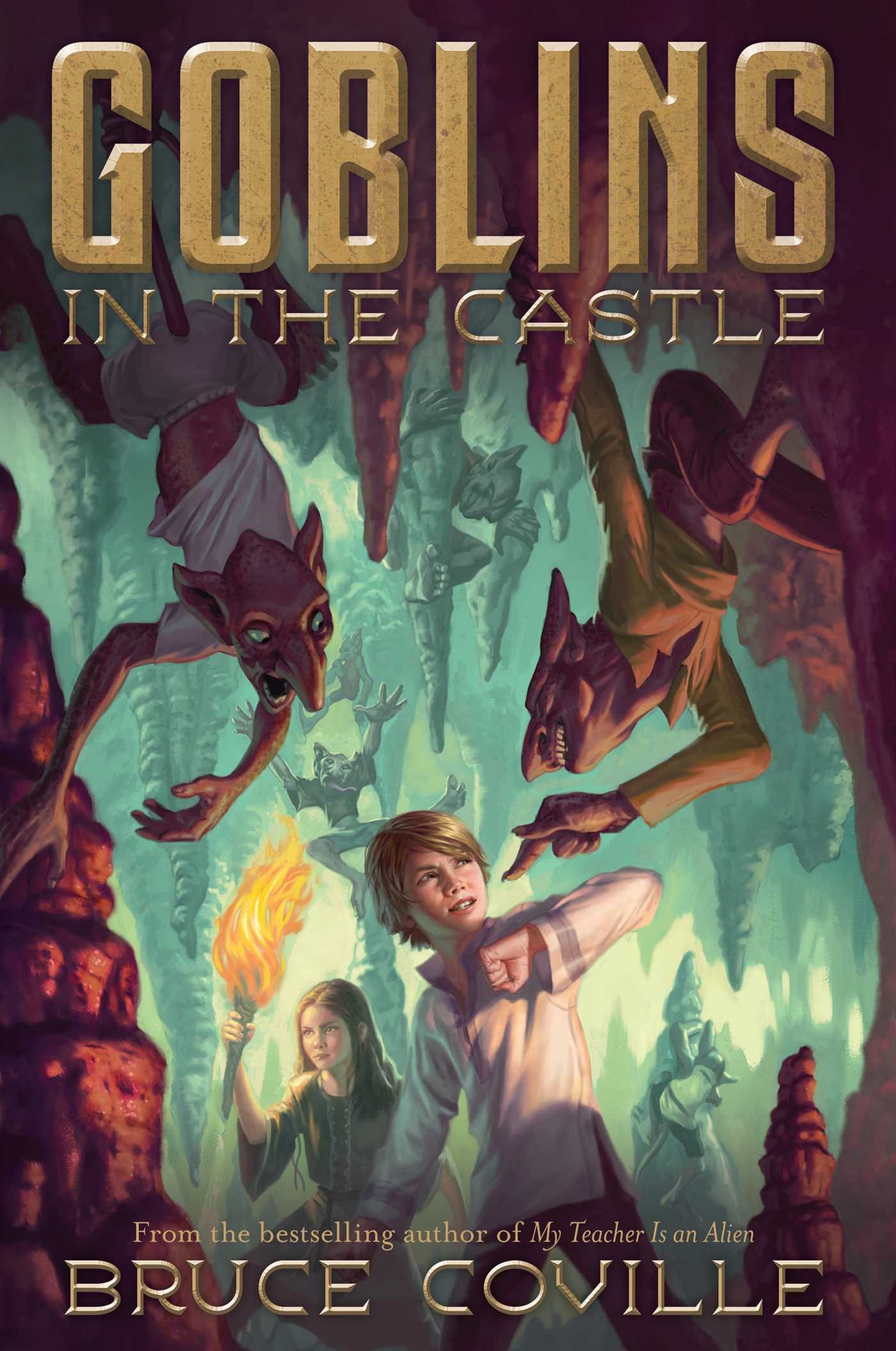 Goblins In The Castle (Minstrel Book) (9780671727116)