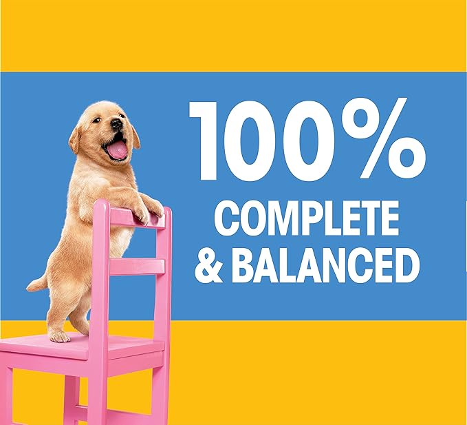 pedigree puppy growth