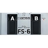 BOSS FS-6 Dual Pedal Switch