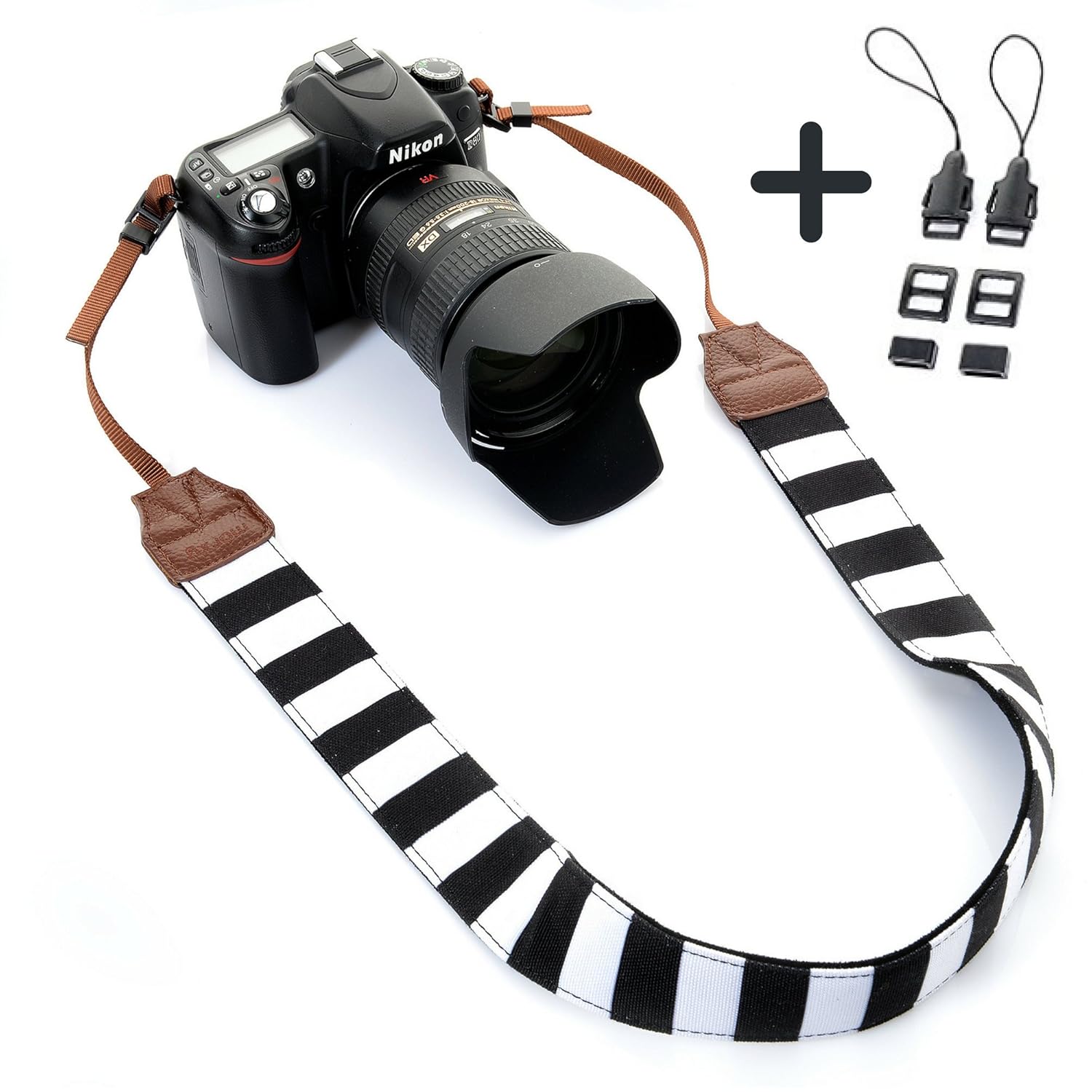 Cámara de hombro cuello correa por morxy - moderno cinturón para ...