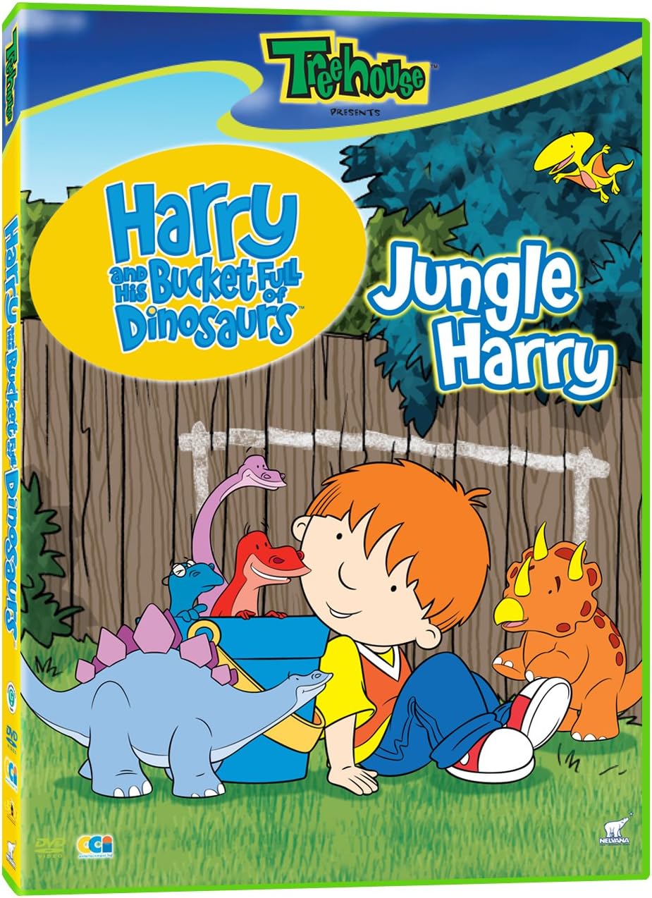 Harry and His Bucket Full of Dinosaurs Jungle Harry: Amazon.ca: DVD: DVD