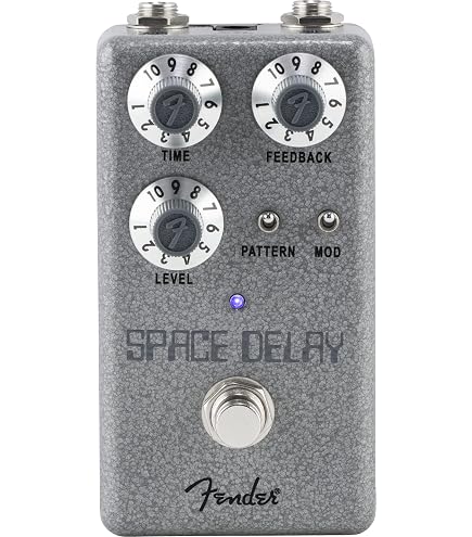 Amazon.com: Fender Mirror Image Delay Pedal : Everything Else