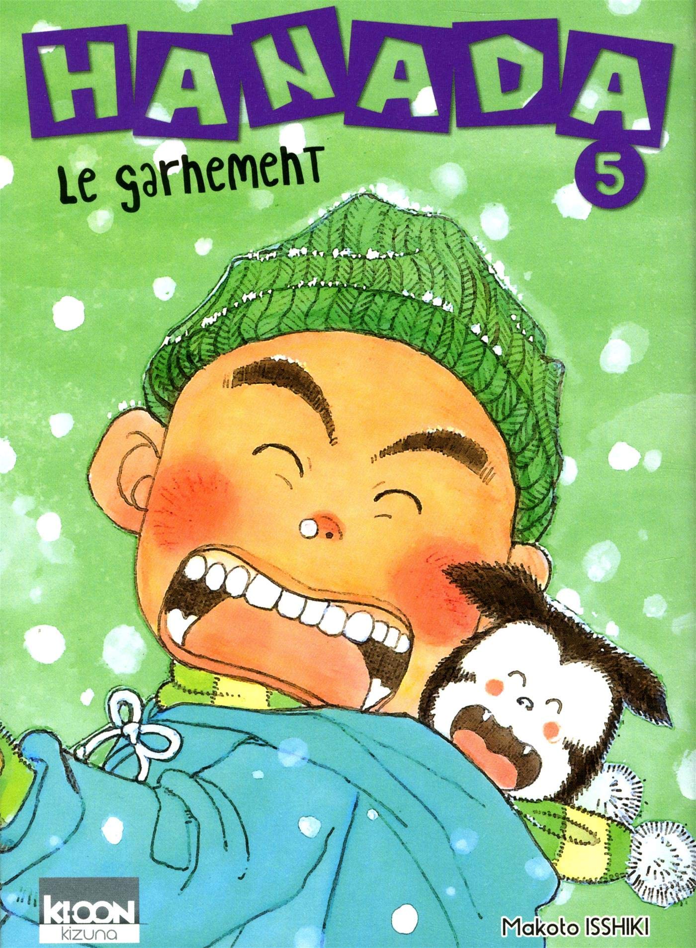 couverture de : Hanada le garnement