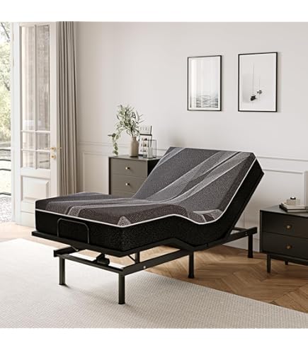 Amazon.com: Reverie R650 Split King (2 TXLs) Tilt Adjustable Bed