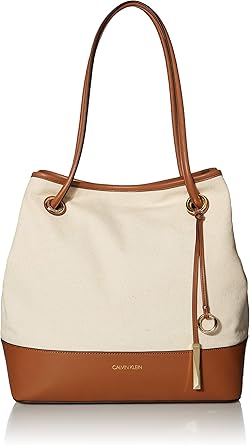 calvin klein gabrianna tote