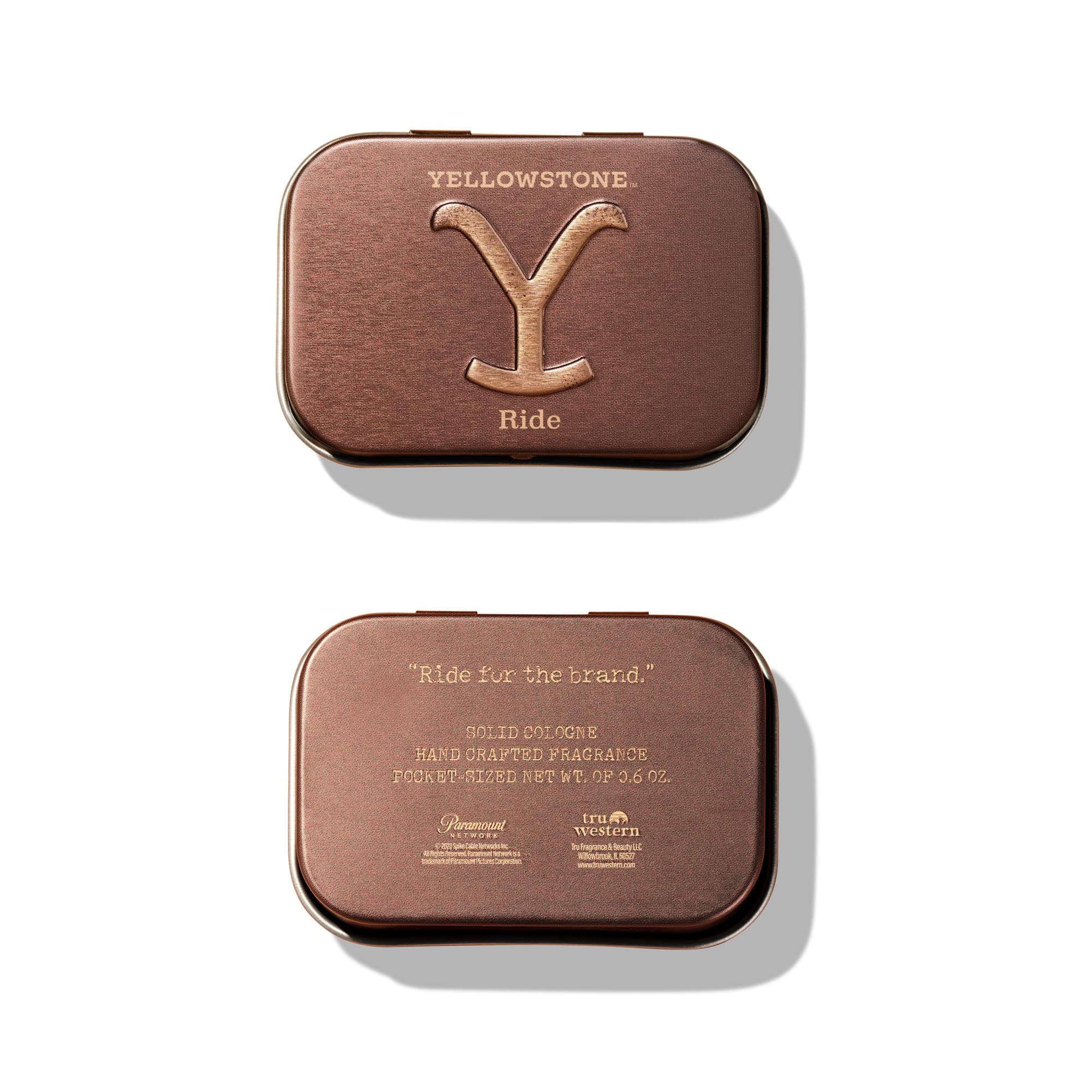 Tru Fragrance Beauty Yellowstone Mens Solid Cologne(Yellowstone Ride)