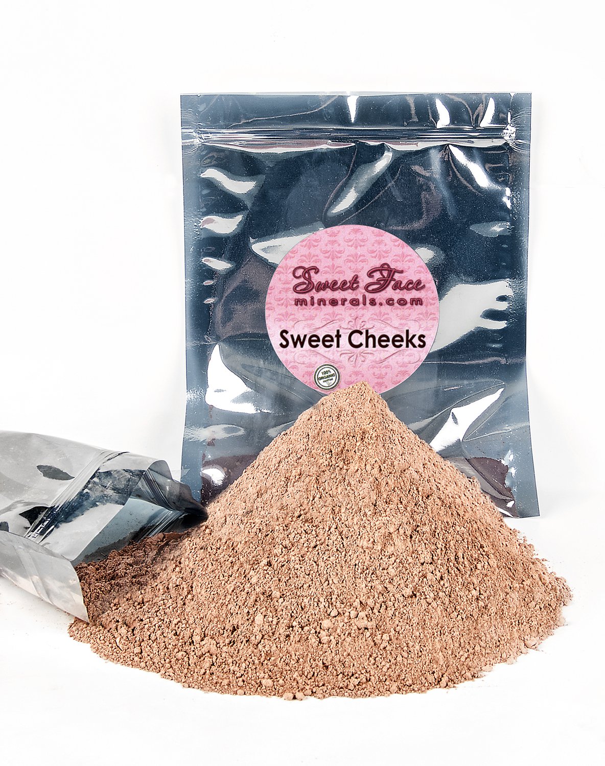 BLUSH BULK REFILL Mineral Makeup Bare Face Highlight Rouge Powder (12 Grams)