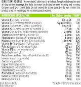 Igennus Methylated Women Multivitamin 180 Vegan Tablets 90 Servings view 6