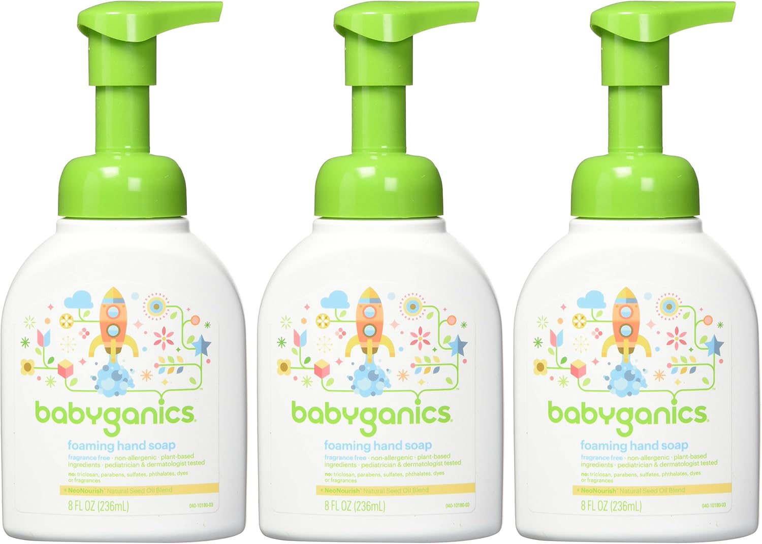 babyganics foaming hand soap