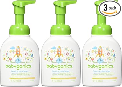 babyganics foaming hand soap