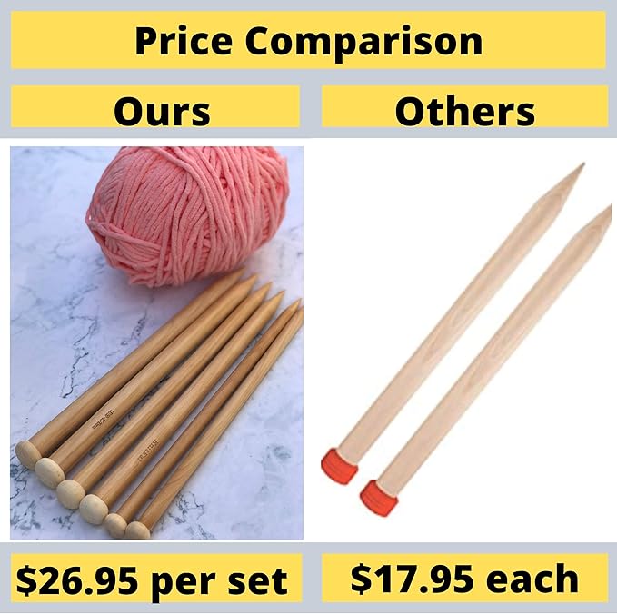 Craft Supplies Tools Giant Knitting Needles You Choose Text Knt0094 25mm Diameter Size 50 12 Long Chunky Personalized Engraved Pair Maple Wooden Needles Paper Party Kids