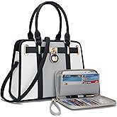 Handbags Sets For Women Shoulder Bags Top Handle Work Satchel Tote Purses Set With Matching Wallet 2pcs