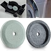 Sharpening Stones For BIZERBA, Grinding And Truing Stone Set Compatible with Bizerba Slicer All Models SE8, SE8L, SG8D, VS8, VS8D, VS8F, A330, A400, GSP, SE12, G13, SE355, SE128, A330FB, VS12