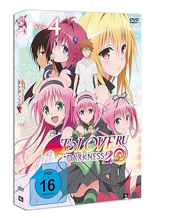 Amazon Com To Love Ru Darkness 2nd Dvd 4 Movies Tv