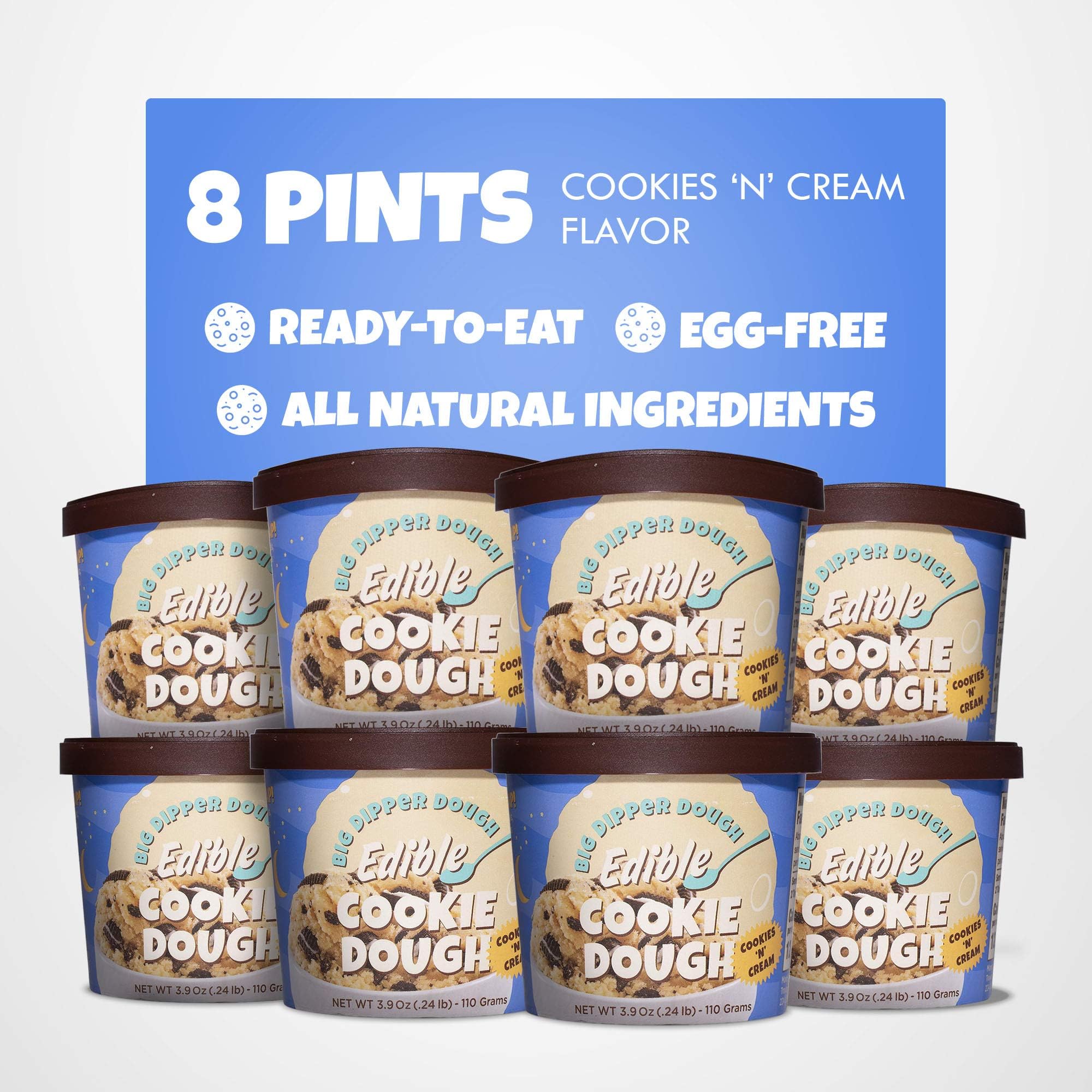 Galactic Fusion: 4 Tubs of 3.9 ounces