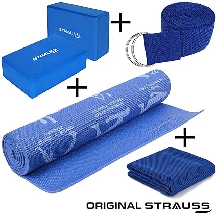 strauss yoga mat 6mm