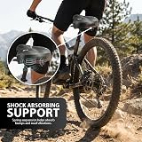 ZENO Bike Seat Reflector Comfort Shockproof Springs Punching Foam view 8