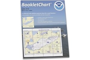 Paradise Cay Publications NOAA BookletChart 14820: Lake Erie