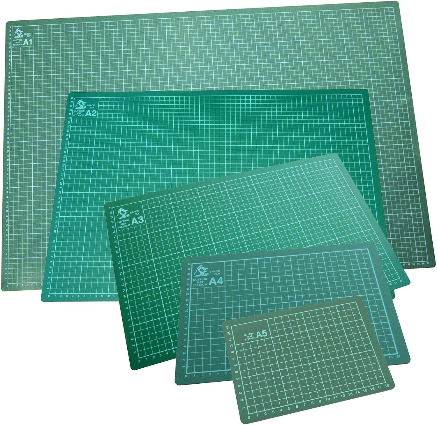 Glow Professional A1 Cutting Mat Premium Quality Flexible Non Slip Hobby Arts and Crafts