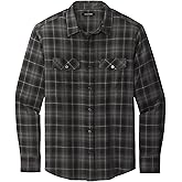 Port Authority Men's Long Sleeve Ombre Plaid Button-Down Shirt