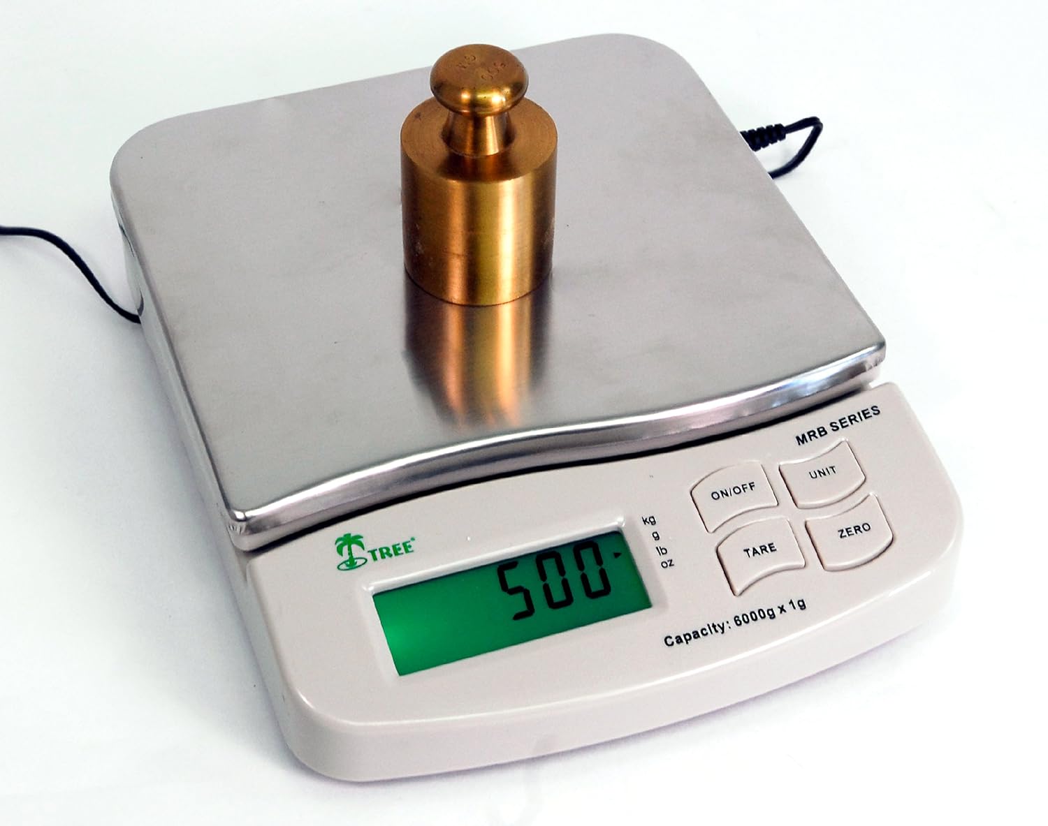 500g x 0.1g Digital Balance Scale Mid Resolution Scale