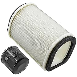 Caltric Air and Oil Filter Compatible with Yamaha
