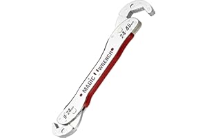 MAGIC WRENCH Multi-function Universal Adjustable auto-ratcheting works as reversible ratchet pop socket combination & pipe monkey spanner sae crescent nut gear-wrench set for craftsman & plumbers