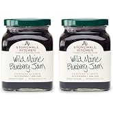 Stonewall Kitchen Wild Maine Blueberry Jam, 12.5 Ounces (Pack of 2)